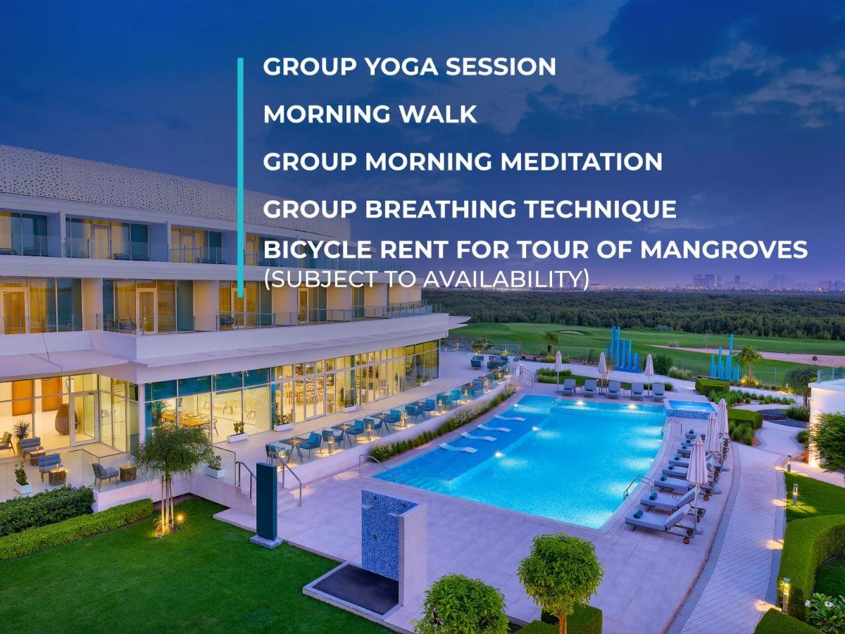 אג'מן Zoya Health & Wellbeing Resort (Adults Only) מראה חיצוני תמונה