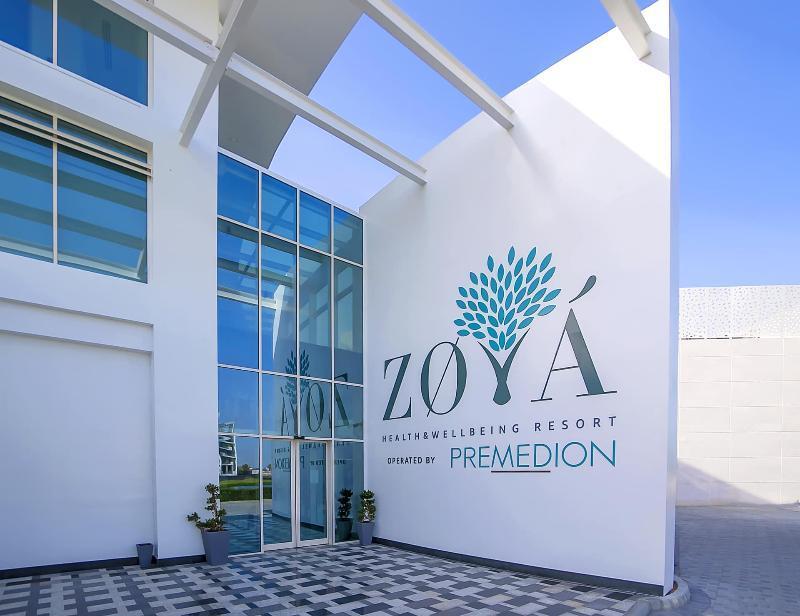 אג'מן Zoya Health & Wellbeing Resort (Adults Only) מראה חיצוני תמונה